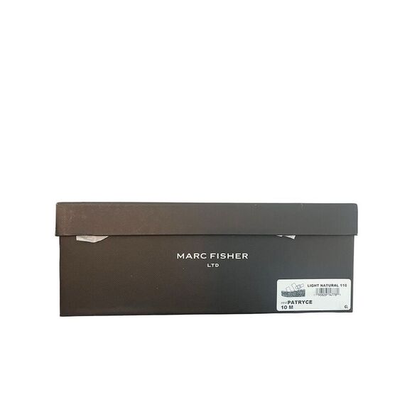 NWT MARC‎ FISHER LTD PATRYCE PLATFORM WEDGE SANDALS WOMENS SIZE 10 - Picture 6 of 7